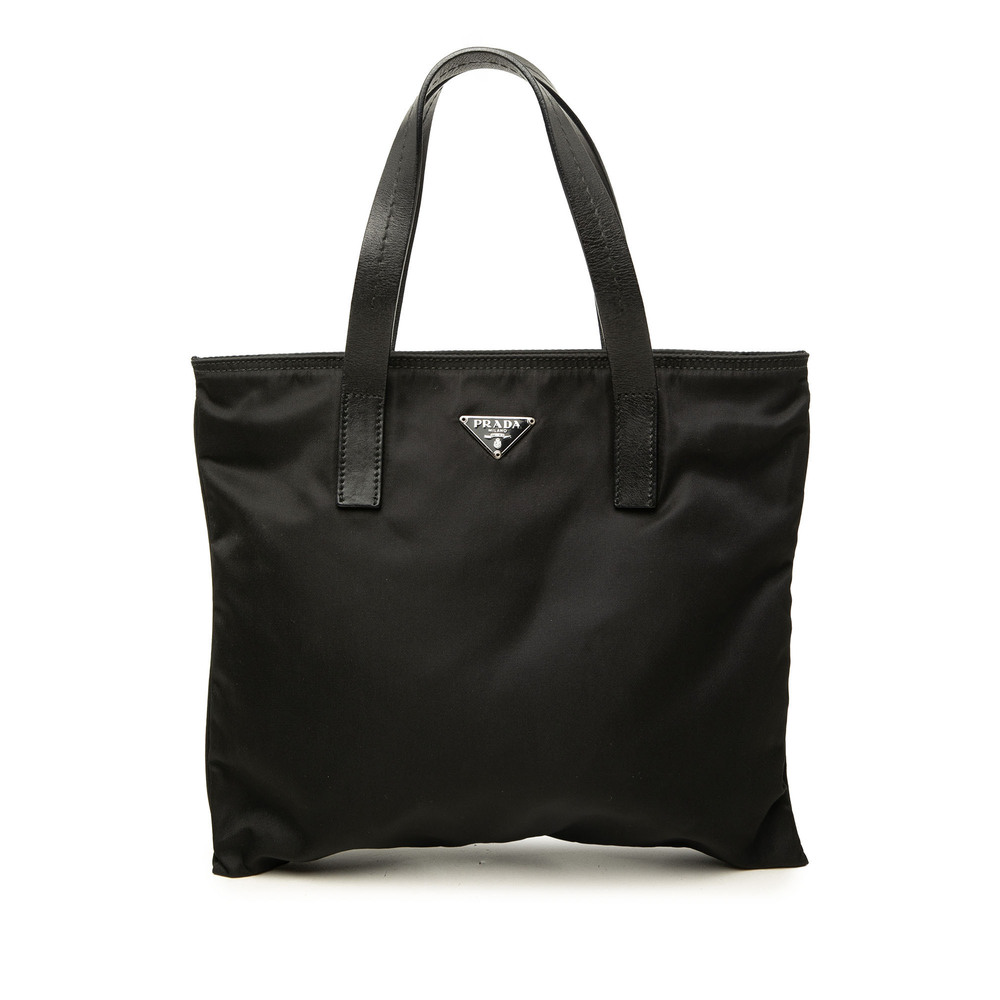 Pre-Loved Prada Tessuto Handbag